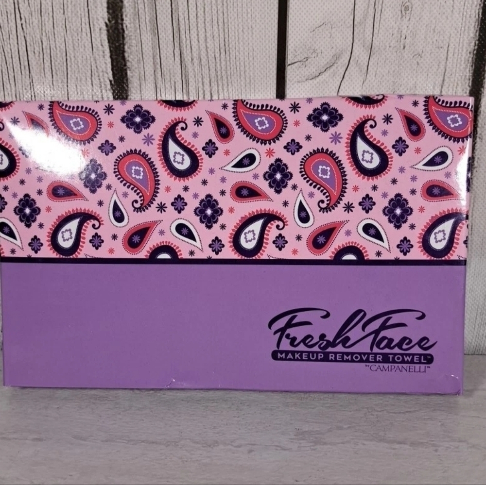 Makeup Remover Towel - Pink and Purple